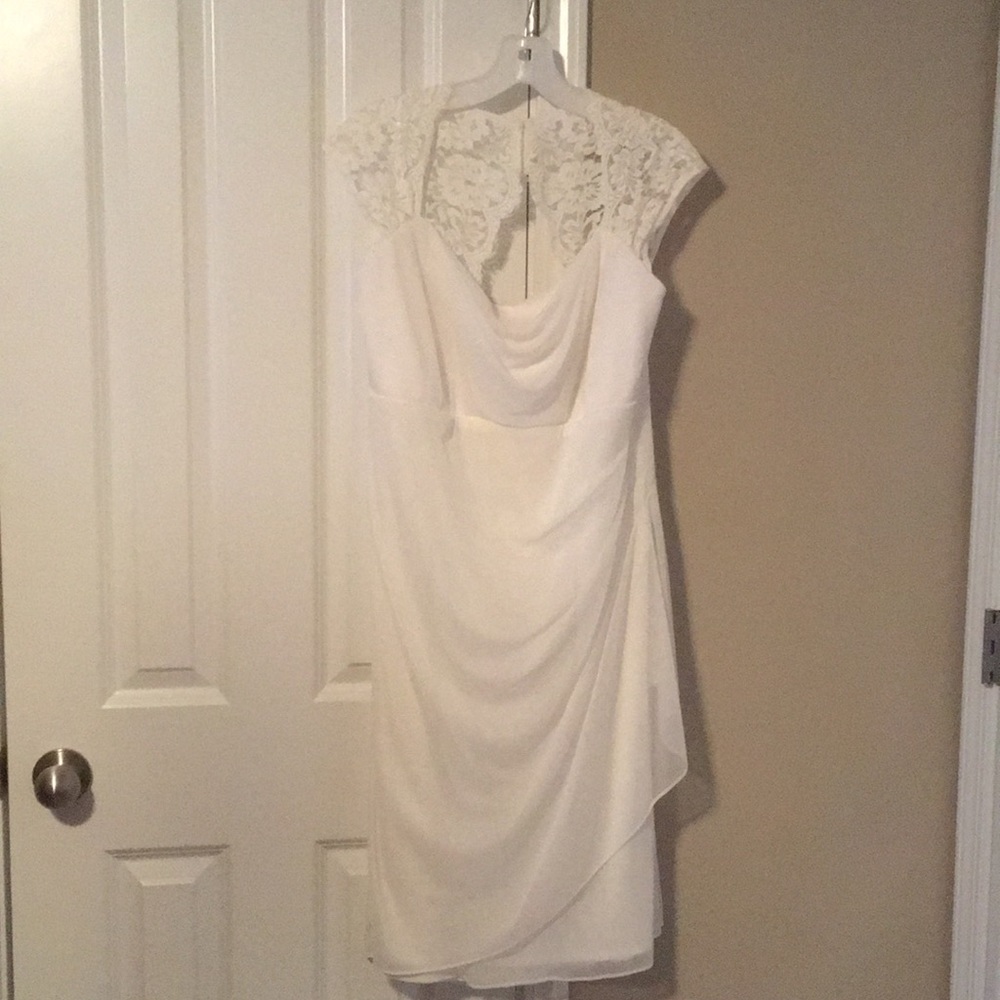 Sexy Ivory dress